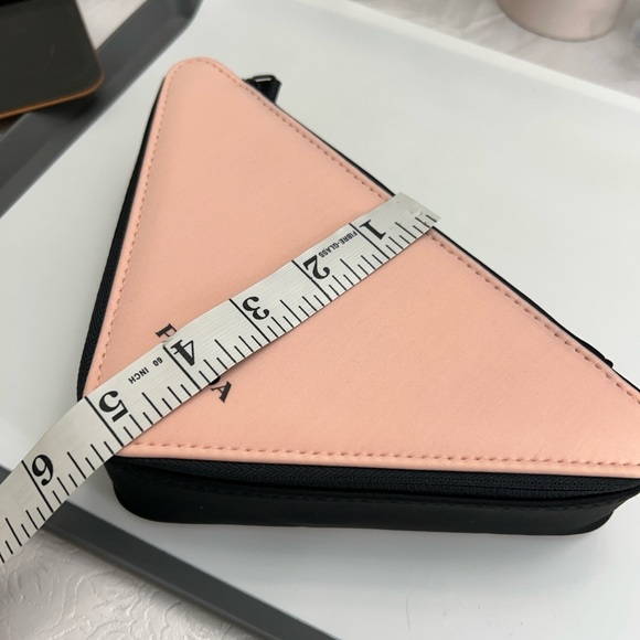 Prada Beauty Triangle Shaped Cosmetic Case NEW - Picture 6 of 9